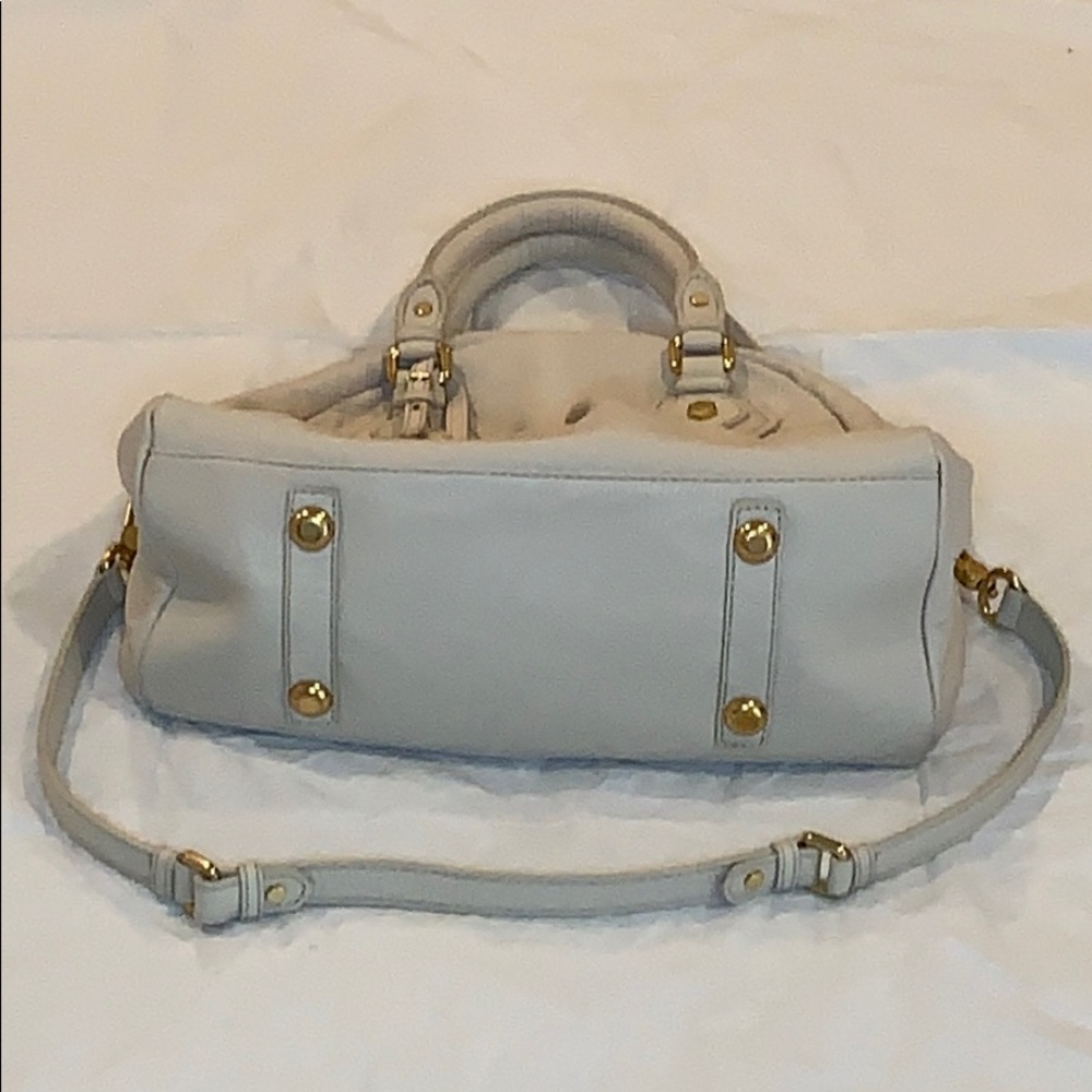 Marc By Marc Jacobs Classic Q Baby Aiden Leather Satchel - Picture 8 of 16